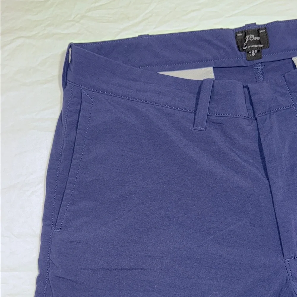 J. Crew Tech Shorts Size 32